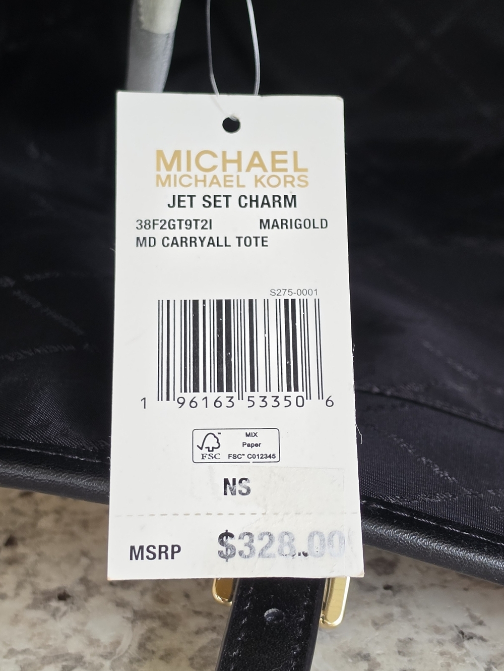 Michael Kors Jet Set Medium Tote SET - Picture 7 of 11